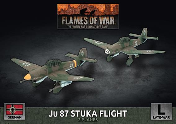 Flames of War: GBX173 Ju 87 Stuka Flight