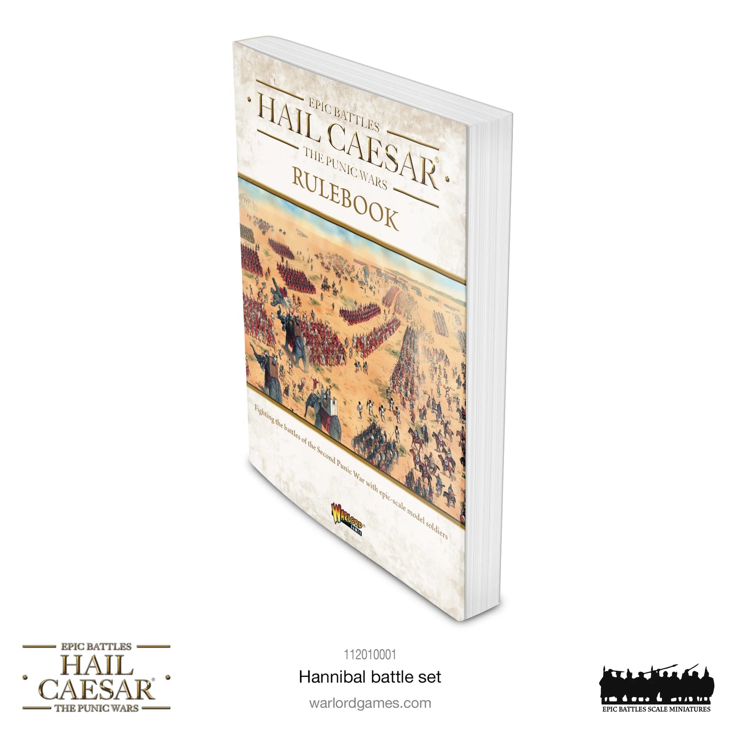 Hail Caesar Epic Battles: The Punic Wars rulebook