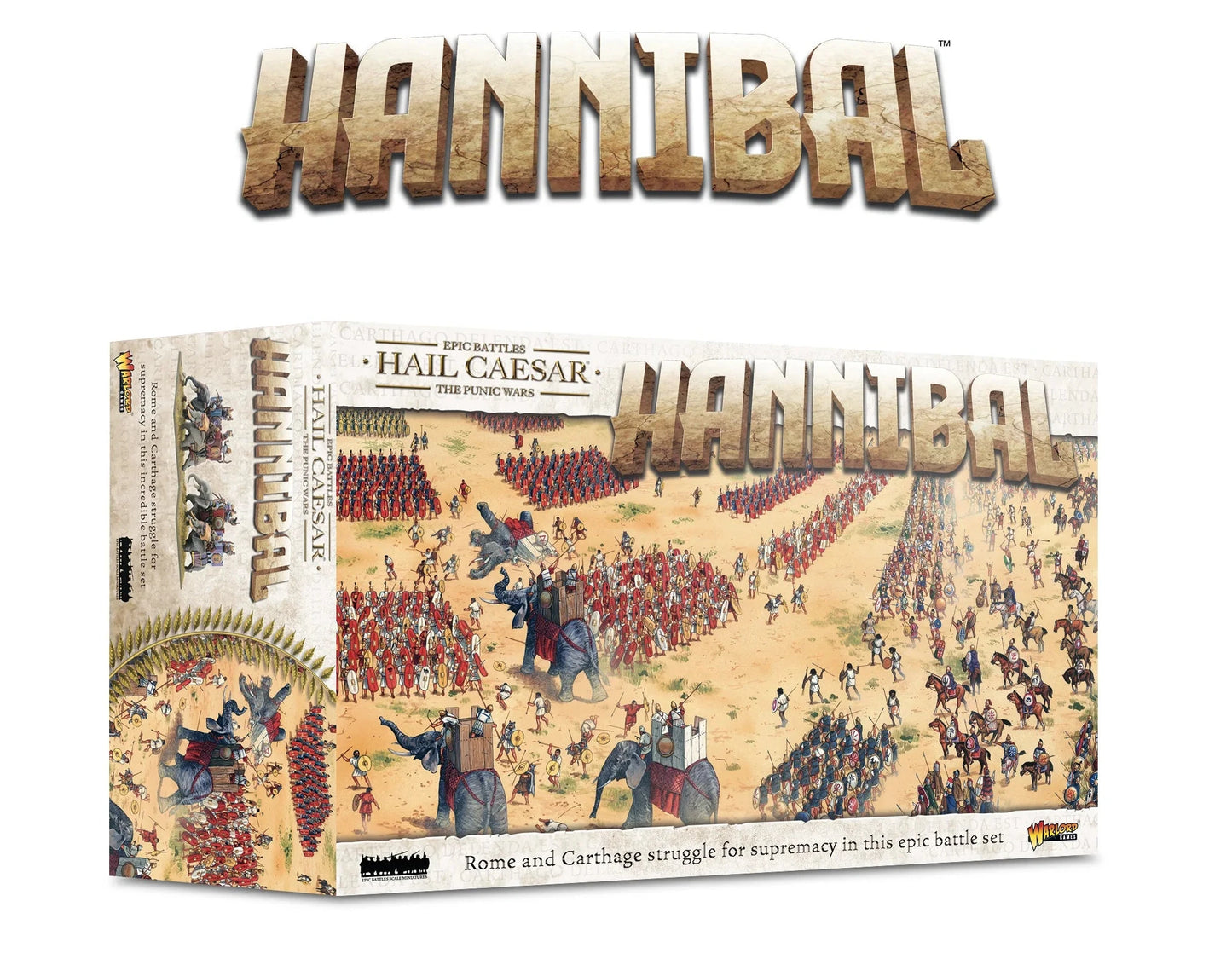 Hail Caesar Epic Battles: Hannibal battle-set