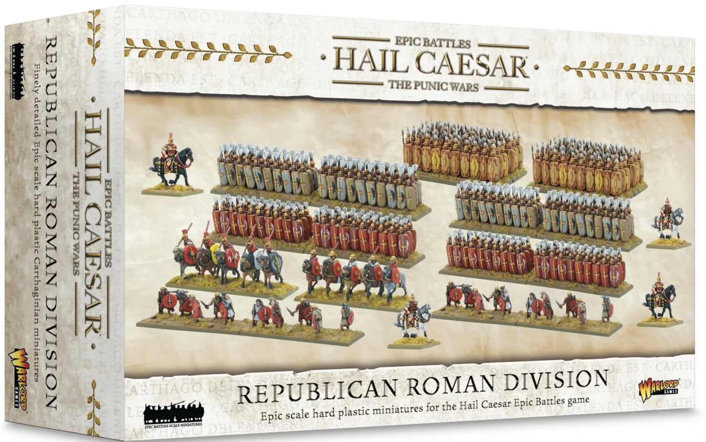 Hail Caesar Epic Battles: Republican Roman division