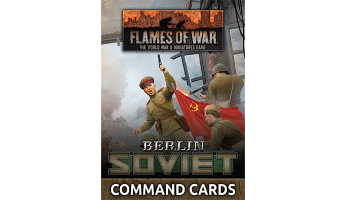 FW274C Berlin: Soviet Command Cards (35x Cards)