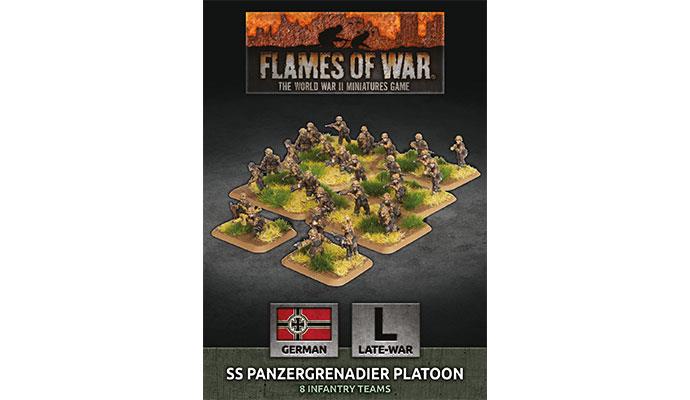 GBX141 Panzergrenadier Platoon