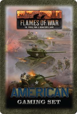 TD034 American Gaming Set (x20 Tokens, x2 Objectives, x16 Dice)