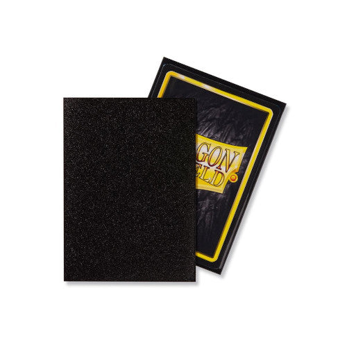 Dragon Shield: Sleeves Matte Jet (100)