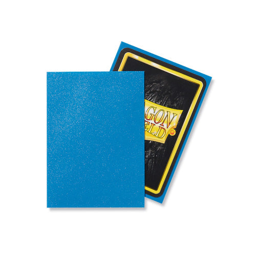 Dragon Shield: Matte Standard Size Sleeves 100pk Sapphire