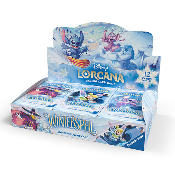 Disney Lorcana TCG - Set 11 Winterspell - Booster Box