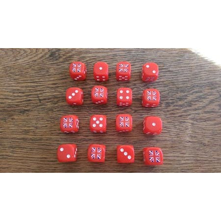 WWIII Dice - British Union Jack Dice