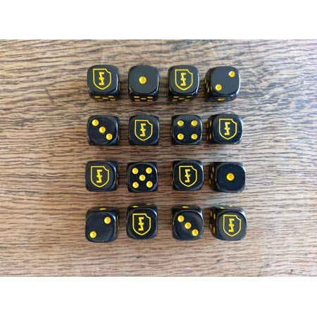 WW2 Dice - Feldherrnhalle Divison Dice