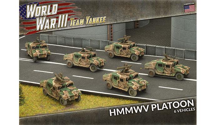 Team Yankee: TUBX14 HMMWV Platoon
