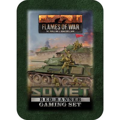Flames of War: TD056 Soviet Red Banner Gaming Set