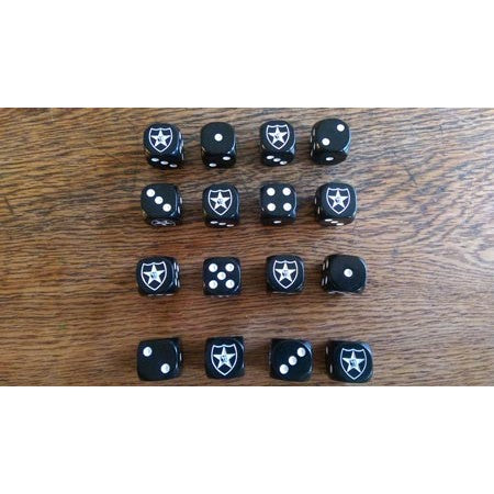 WW2 Dice - US 2nd Infantry Division "Indian Head" Dice