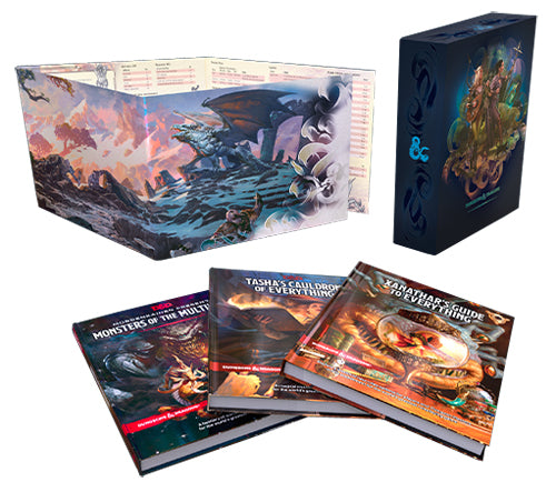 Dungeons & Dragons: Rules Expansion Gift Set