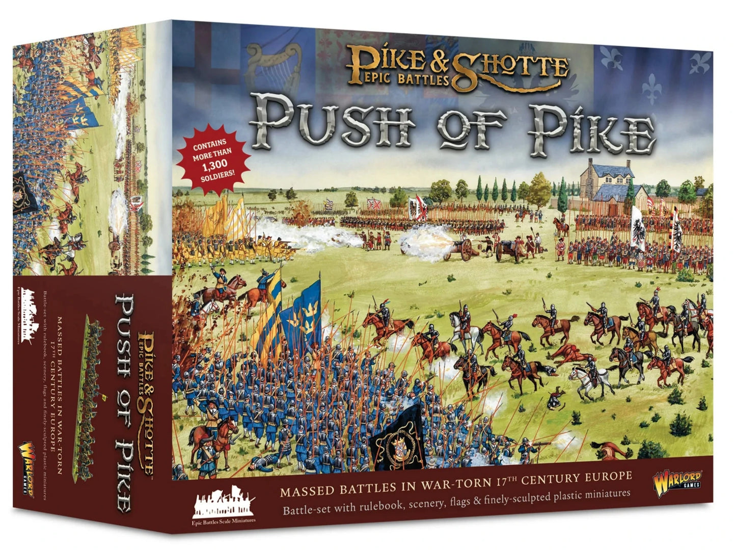 Epic Battles: Pike & Shotte Epic Battles - Push of Pike Starter Set