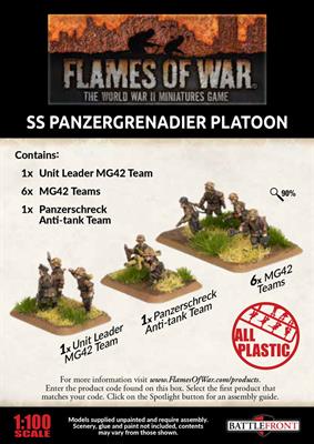 GBX141 Panzergrenadier Platoon