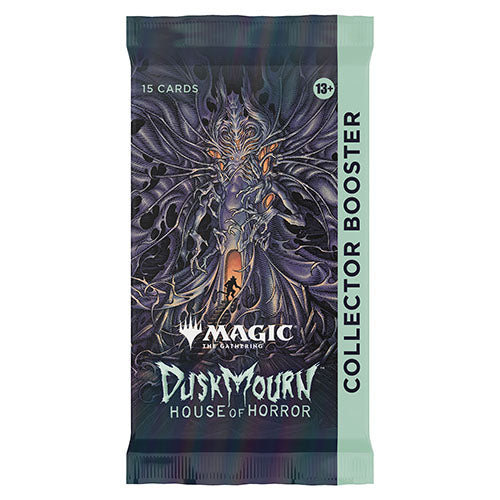 Magic: The Gathering: Duskmourn: House of Horrors Collector Booster