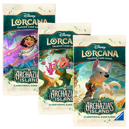 Disney Lorcana TCG - Set 7 Archazias Island - Booster Pack