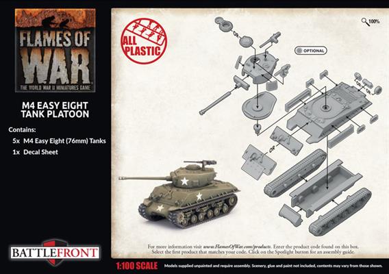 UBX91 M4 Easy Eight Platoon