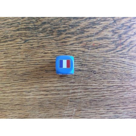 WW2 Dice - French Tricolour Dice