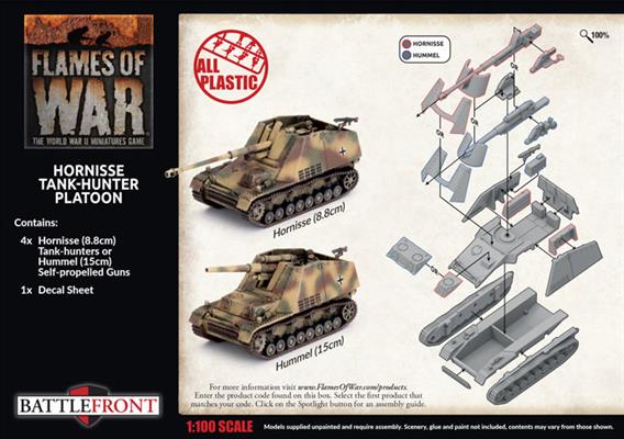 GBX182 Hornisse Tank-Hunter Platoon