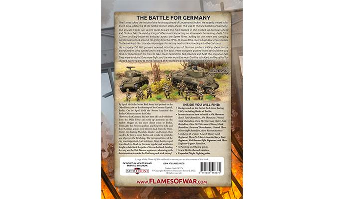 Flames of War: FW274 Berlin: Soviet