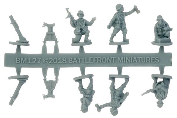 GE785 8cm Mortar Platoon (Plastic)