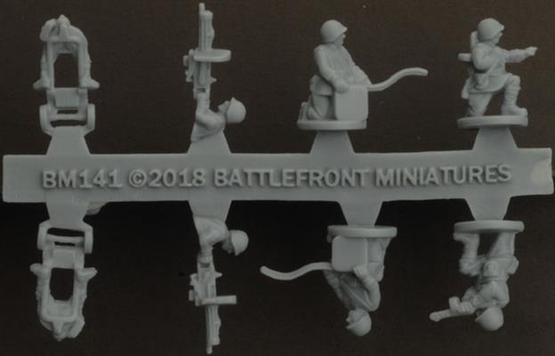 Flames of War: SU780 Maksim Machine-Gun Company (Plastic)