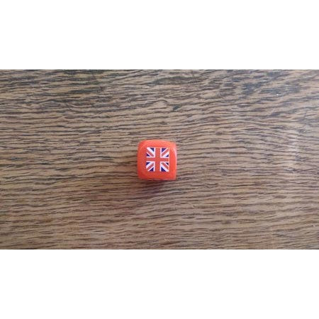 WWIII Dice - British Union Jack Dice