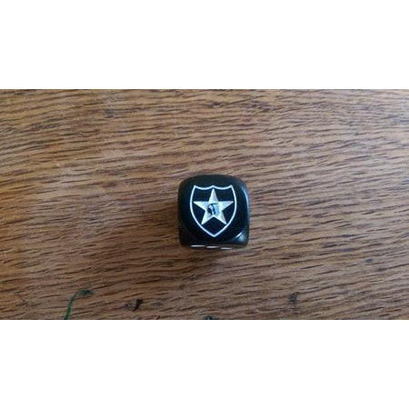 WW2 Dice - US 2nd Infantry Division "Indian Head" Dice