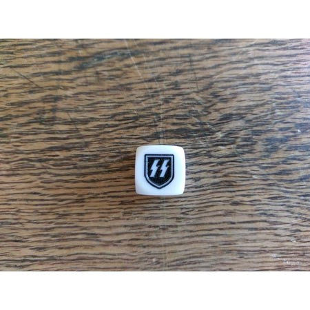 WW2 Dice - Generic SS White Dice