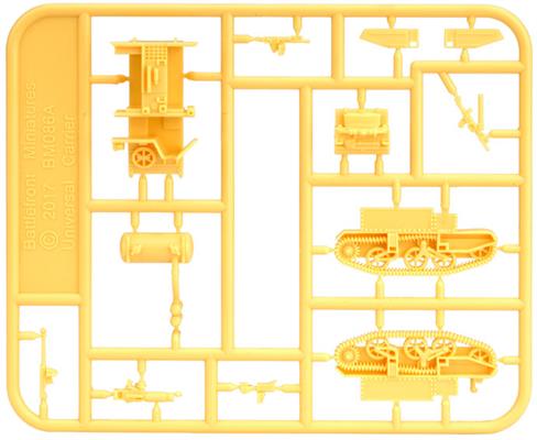 Flames of War: BBX55 Universal Carrier Patrol