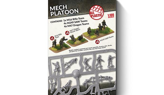 Team Yankee: TUBX29 Mech Platoon