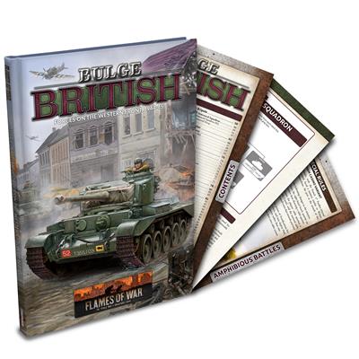 Flames of War: FW272 Bulge: British