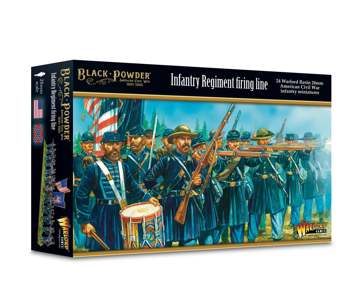 ACW: Infantry Regiment Firing Line