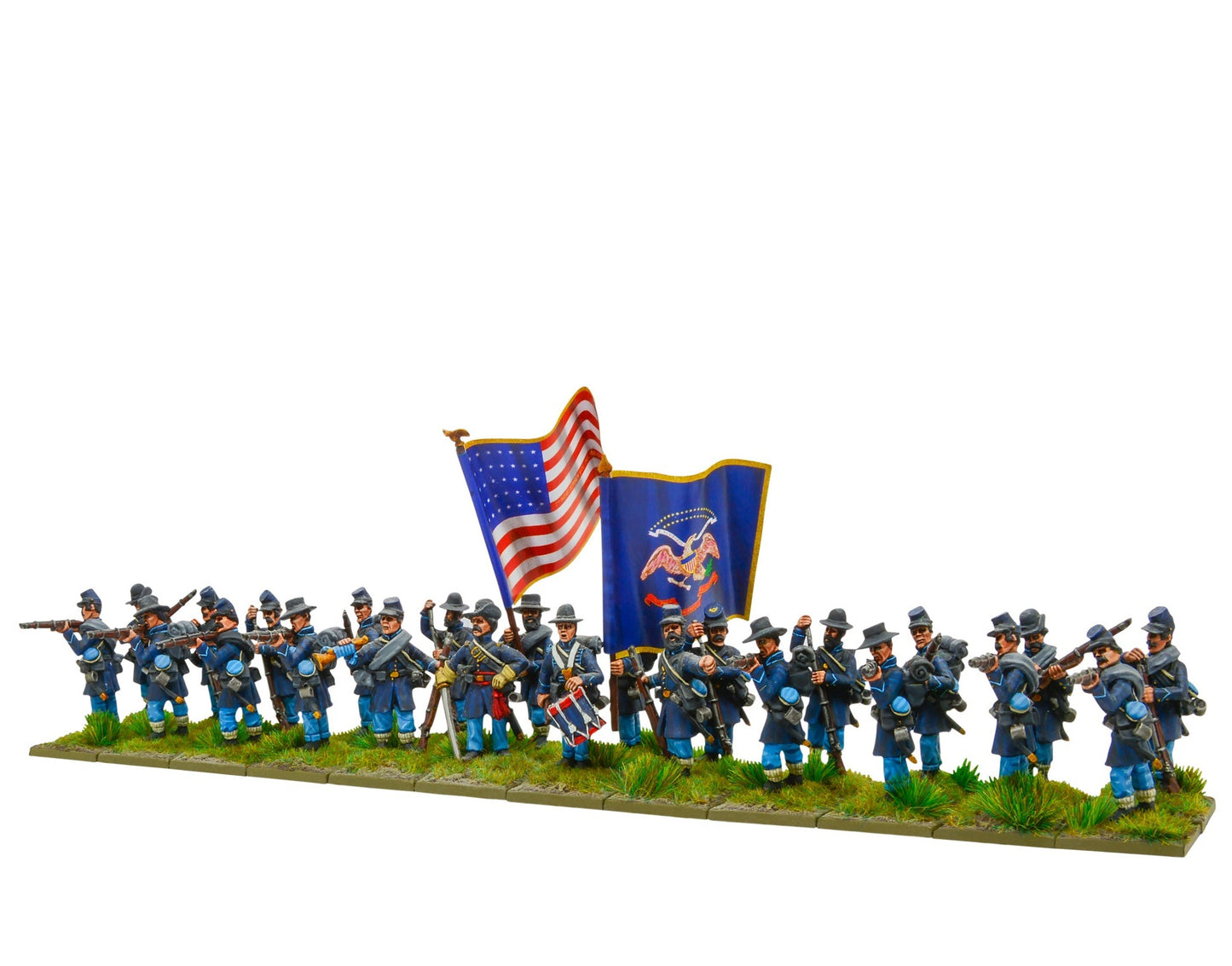 ACW: Infantry Regiment Firing Line