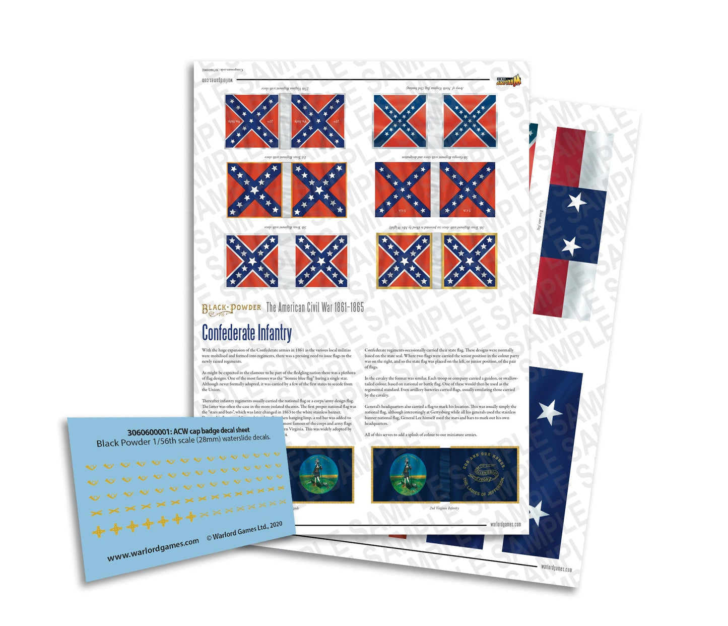 ACW: Infantry Regiment Advancing