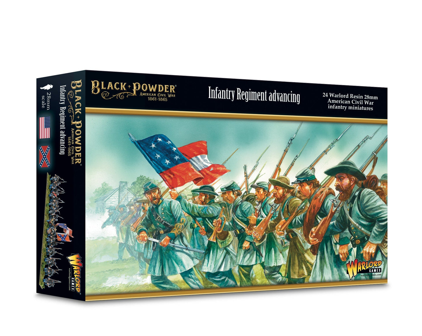 ACW: Infantry Regiment Advancing
