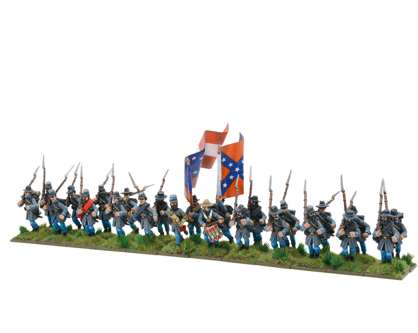 ACW: Infantry Regiment Advancing