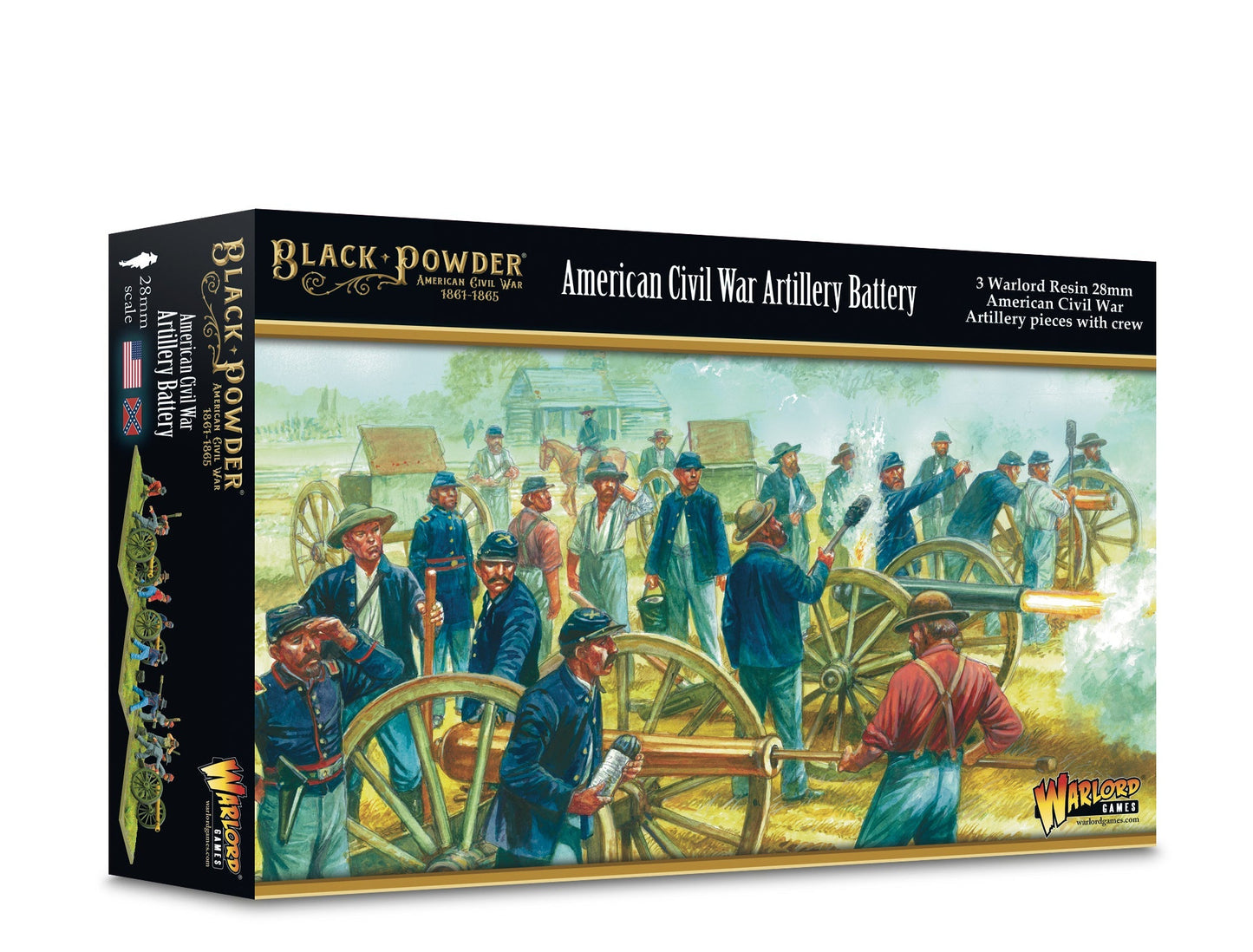 ACW: Artillery battery