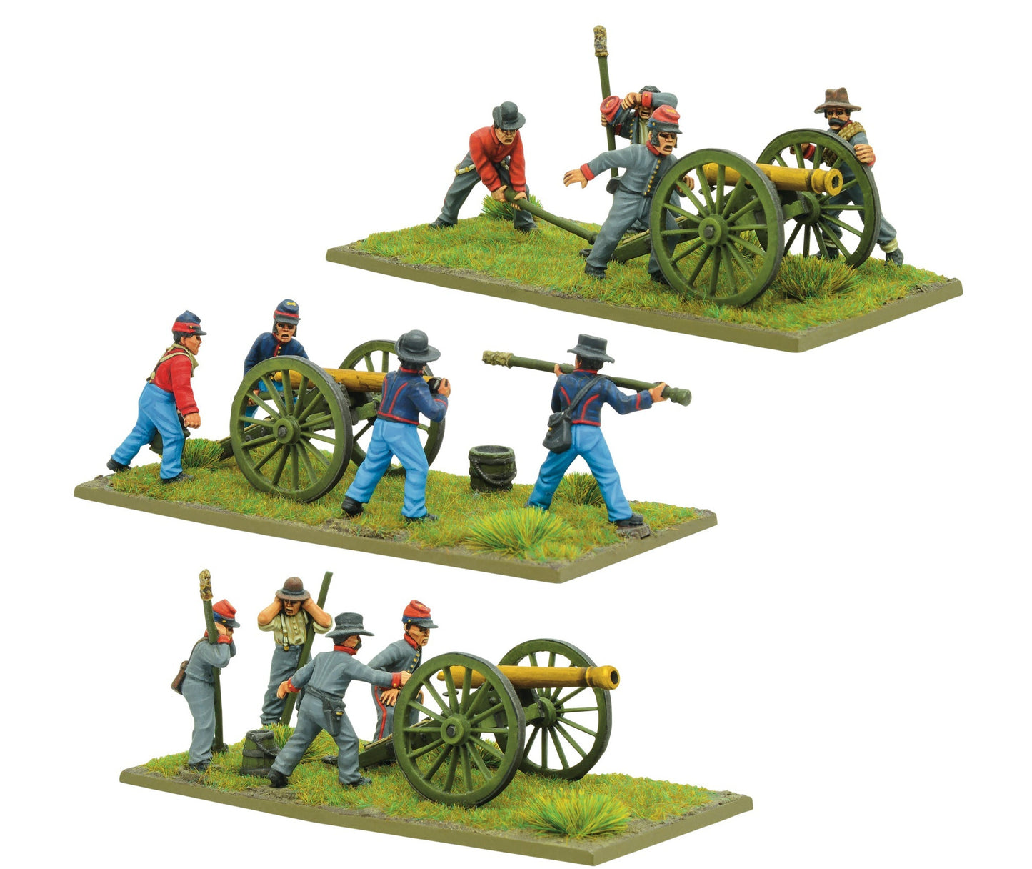ACW: Artillery battery
