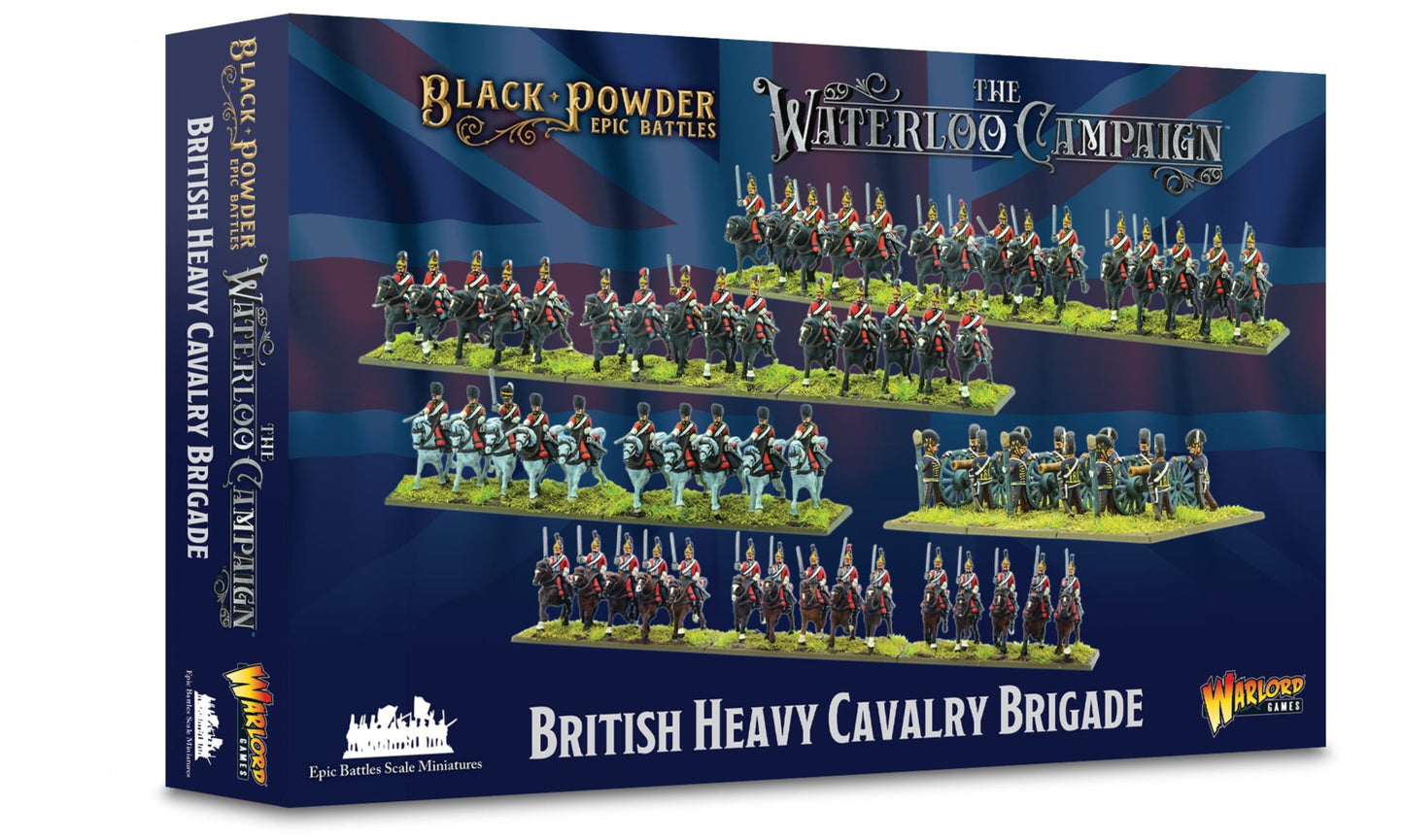 Black Powder Epic Battles: Waterloo - British Heavy Cavalry Brigade