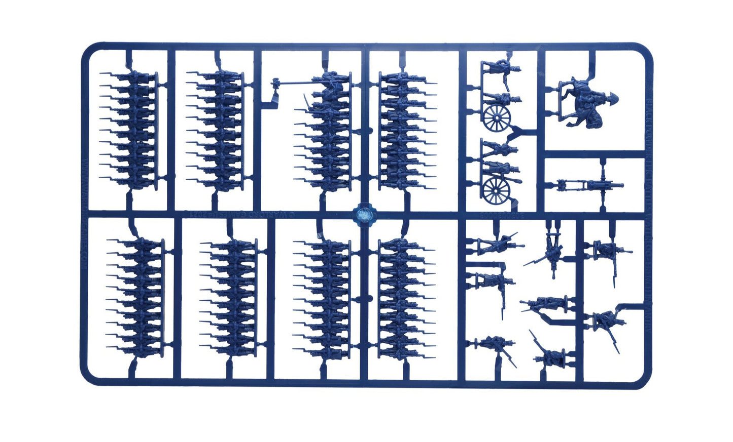 Black Powder Epic Battles: Waterloo - French Infantry Brigade