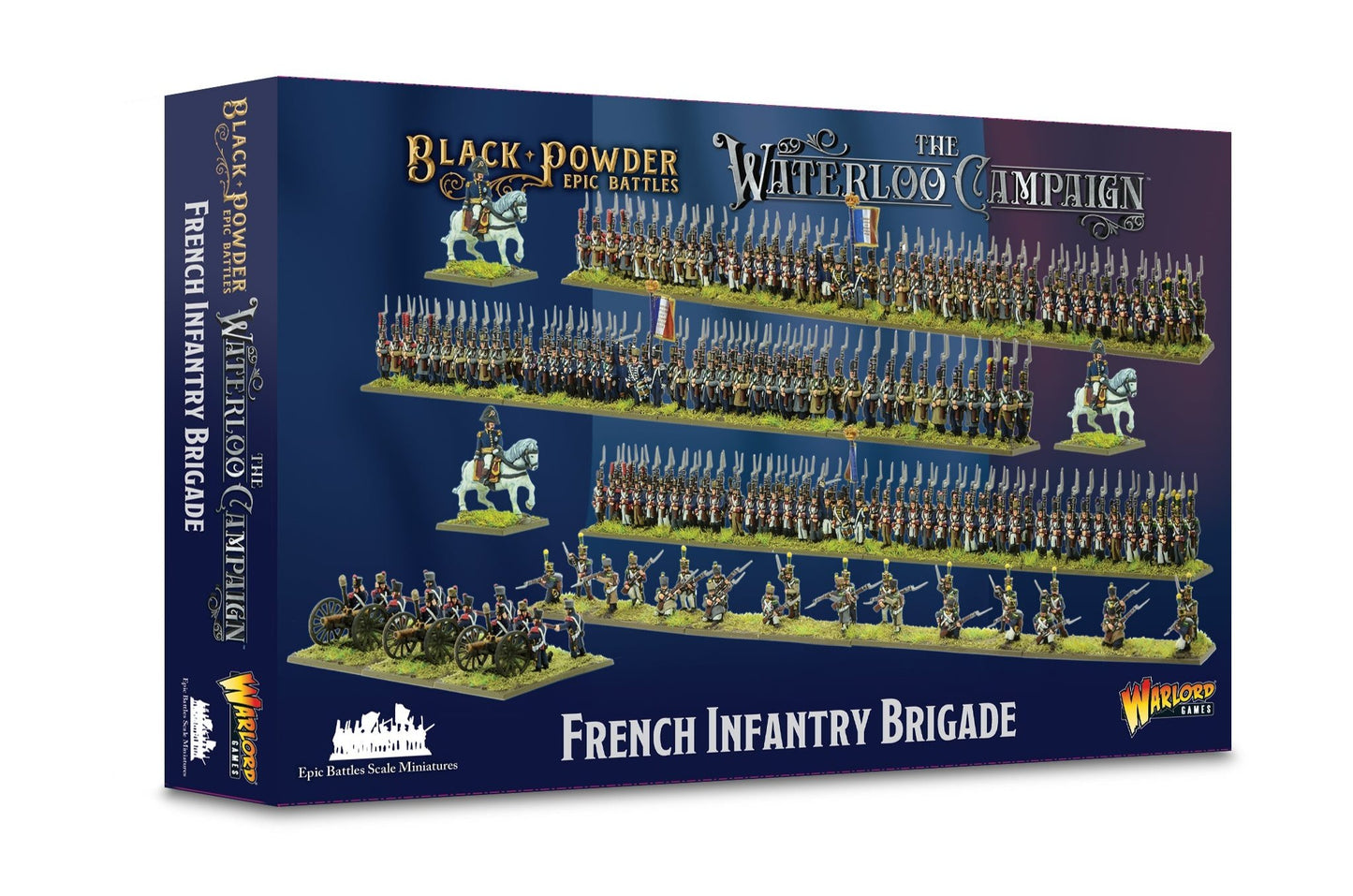 Black Powder Epic Battles: Waterloo - French Infantry Brigade