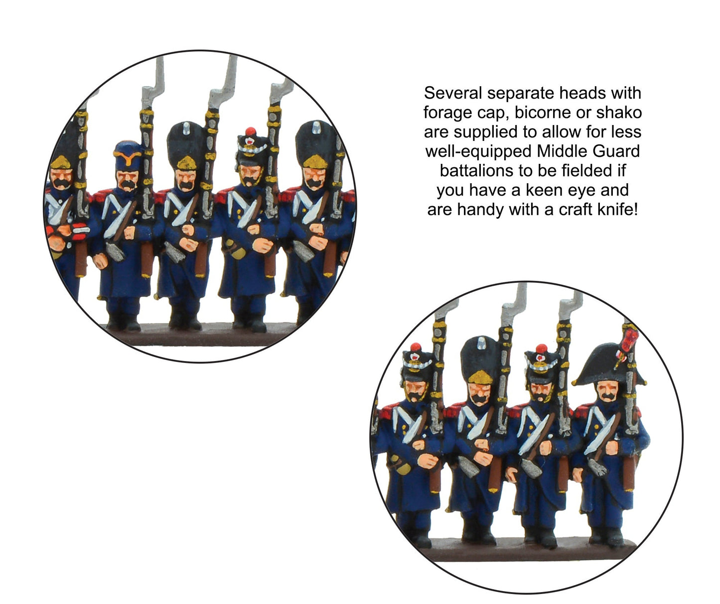 Black Powder Epic Battles: Waterloo - French Middle & Old Guard