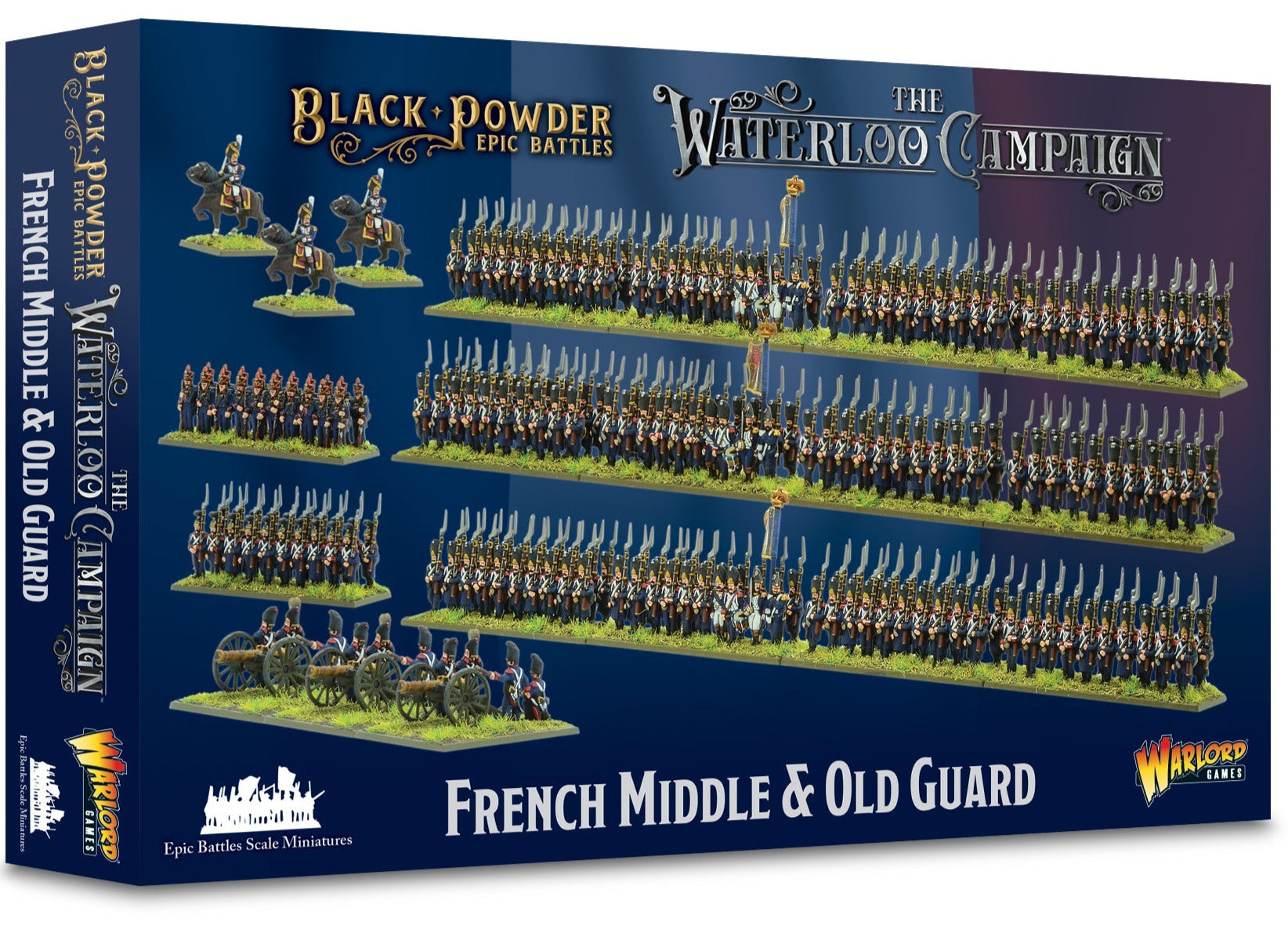 Black Powder WG7-FIW-41 French Compagnie de la Marine (French & Indian Black Powder WG7-FIW-41 French Compagnie de la Marine (French & Indian