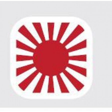 WW2 Dice - Imperial Japanese Army - Rising Sun Dice