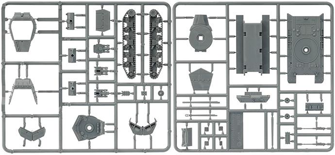 UBX89 M36 and M10 Tank Destroyer Platoon (Plastic)
