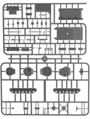 UBX88 M4 Sherman (Late) Tank Platoon