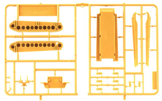 Flames of War: GBX178 Tiger II (8.8cm) Tank Platoon (3x Plastic)
