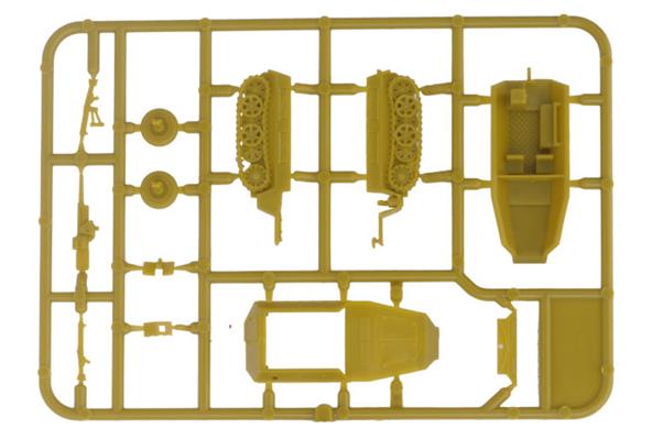 Flames of War: GBX150 Armoured Reconnaissance Company HQ (Plastic)