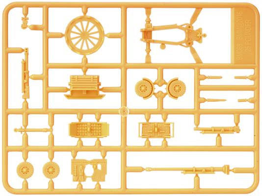 BBX63 25 pdr Field Troop (Plastic)